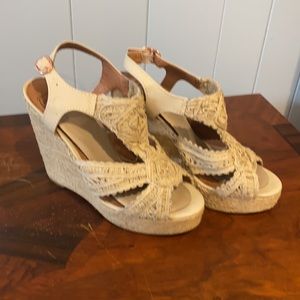 Lucky Brand Heels, Size 8-1/2
